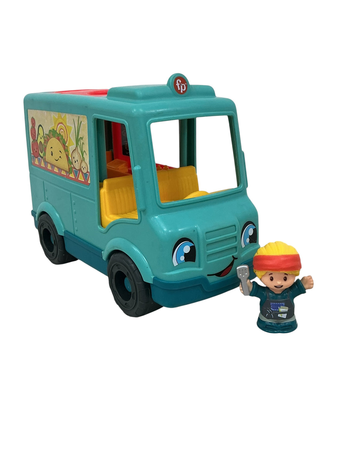 Camión de comida (FISHER PRICE)