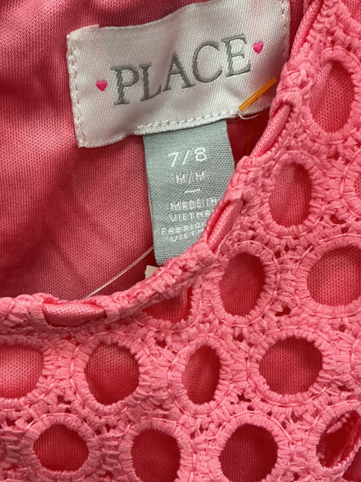 Vestido para niñ@ 7/8 (PLACE)