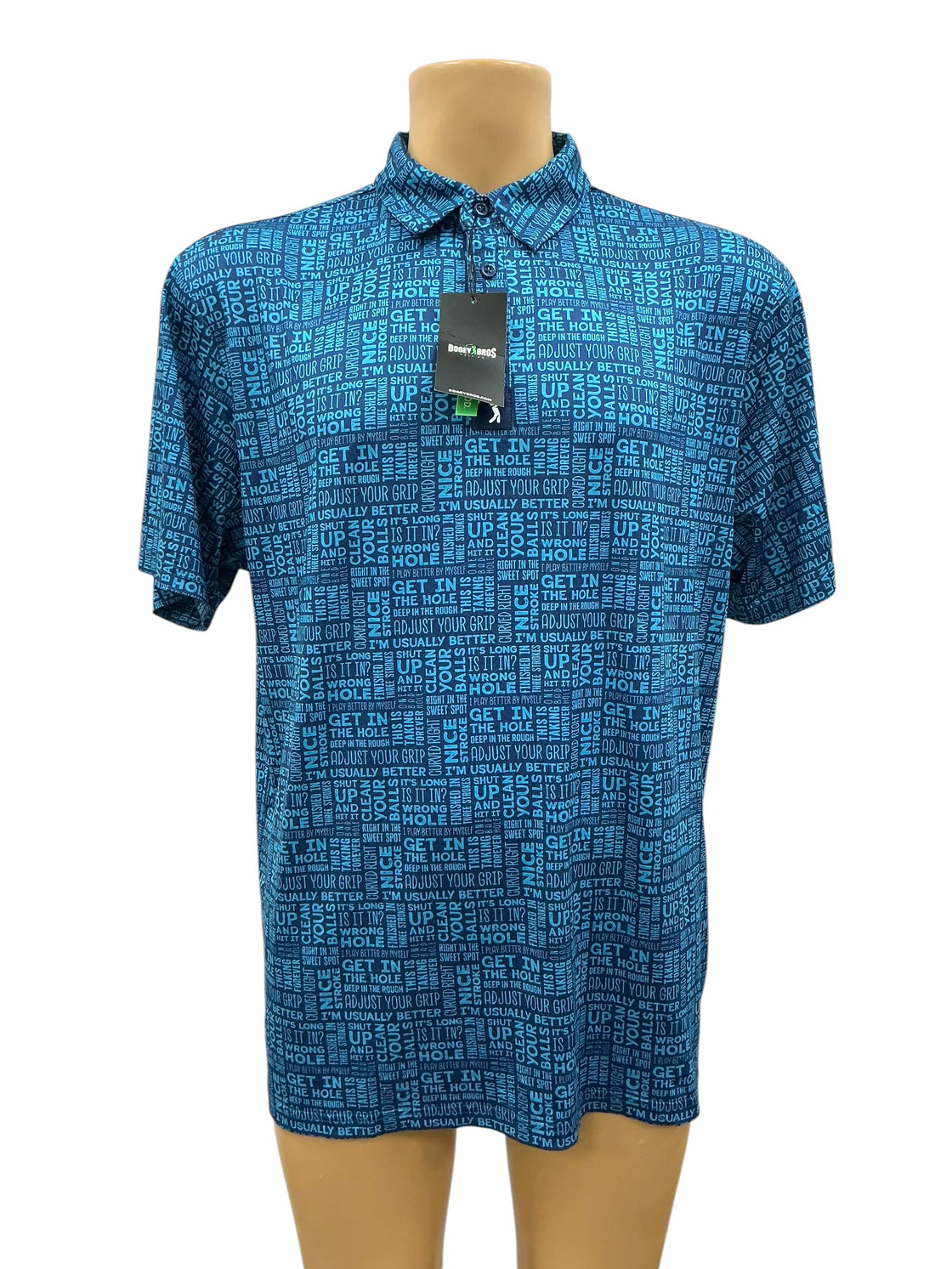Camisa XL (BOGEY BROS)