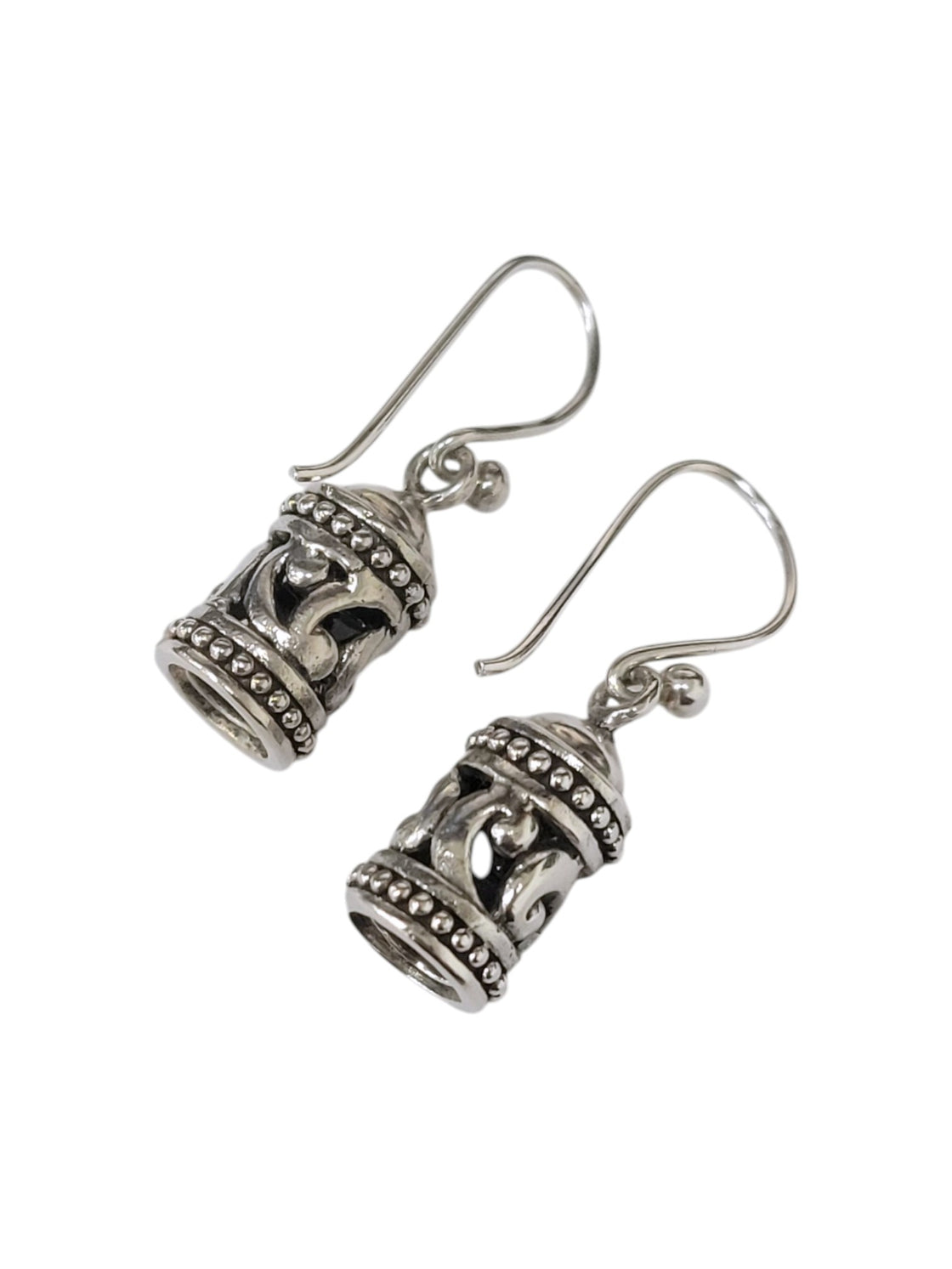 Aretes de plata (925)