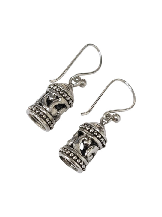 Aretes de plata (925)