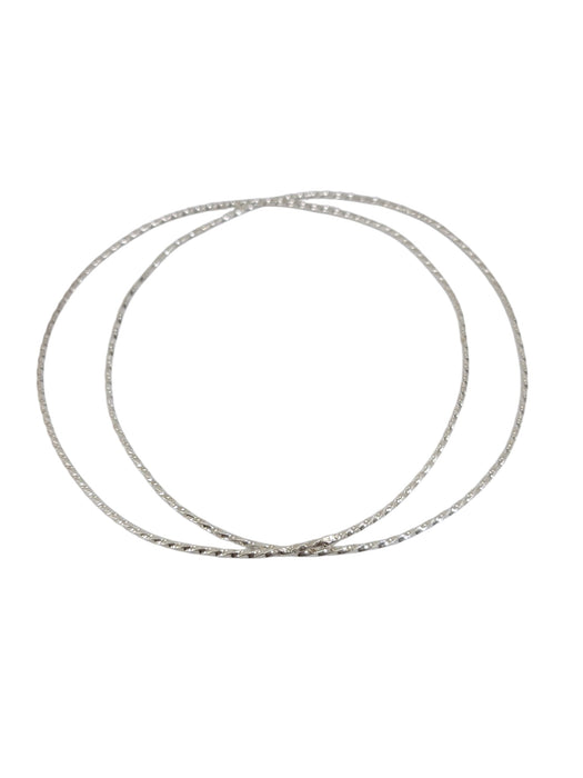 Pulseras de plata