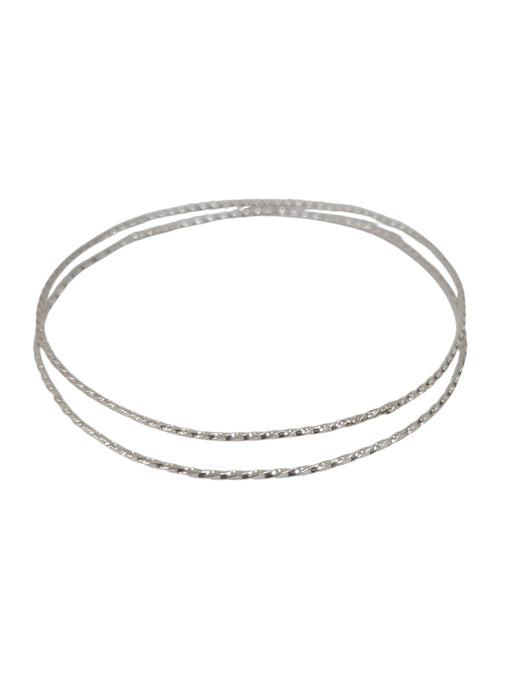 Pulseras de plata