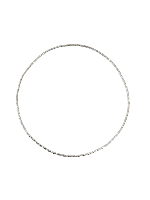 Pulseras de plata