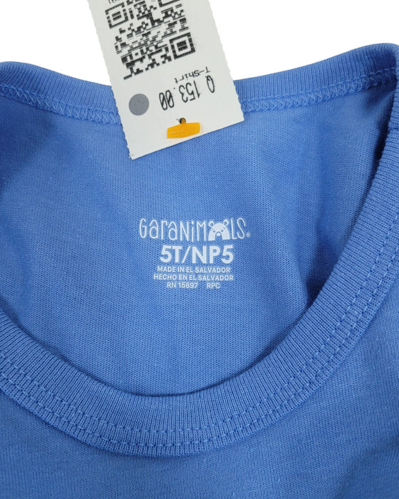 Set de camisetas para niñ@ 5T (GARANIMALS))