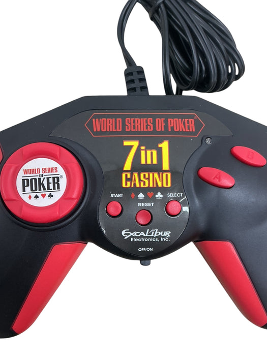 Juego de Casino 7 en 1 (EXCALIBUR)