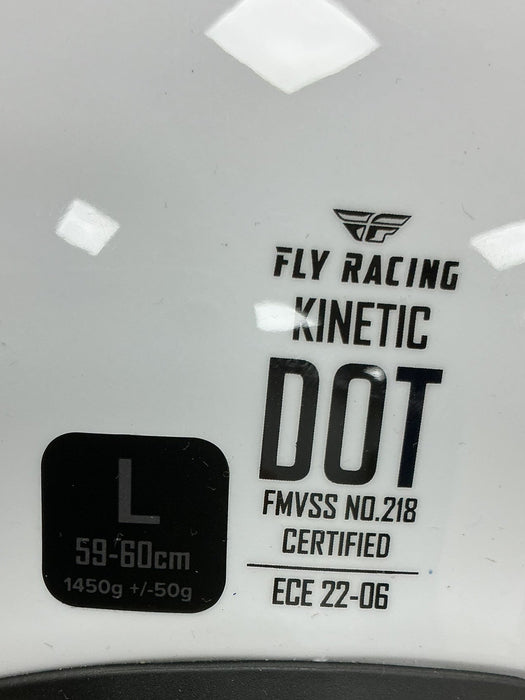 Casco para motocross (FLY RACING)