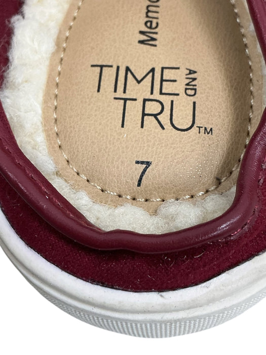 Tenis 7 (TIME AND TRU)