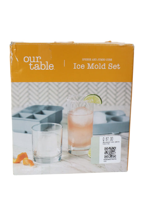 Set de moldes para hielo (OUR TABLE)