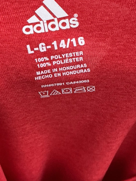 Playera para niñ@ L (ADIDAS)
