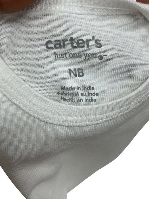 Set de bodys para bebé 0M (CARTER'S)