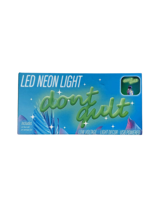 Luz LED Neón