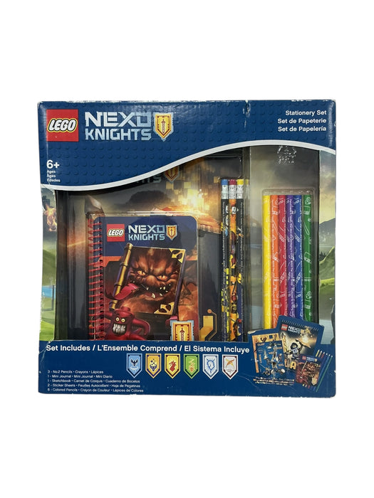 Set de papelería Nexo Knights (LEGO)