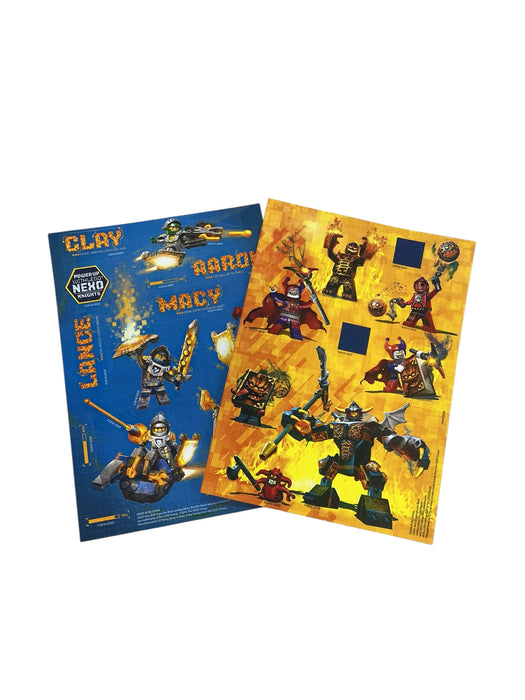 Set de papelería Nexo Knights (LEGO)