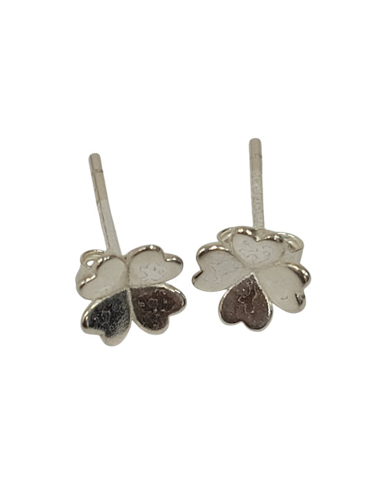 Aretes de plata