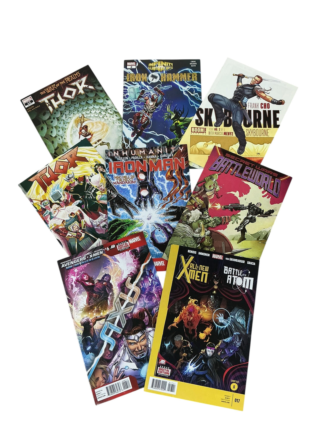 Set de Cómics (MARVEL)