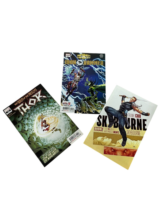 Set de Cómics (MARVEL)