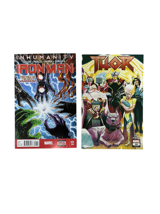 Set de Cómics (MARVEL)