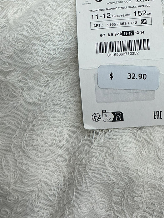 Blusa para niñ@ 11-12Y (ZARA)