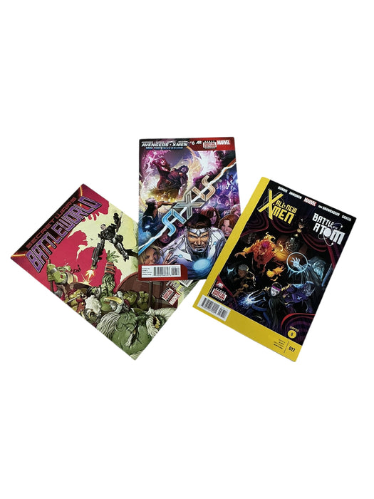 Set de Cómics (MARVEL)