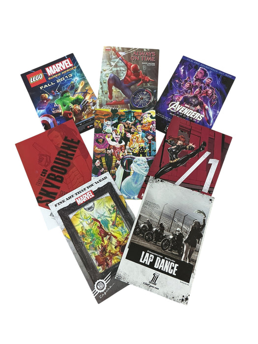 Set de Cómics (MARVEL)