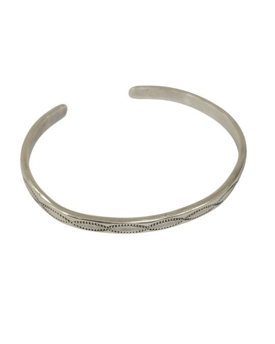 Pulsera de plata