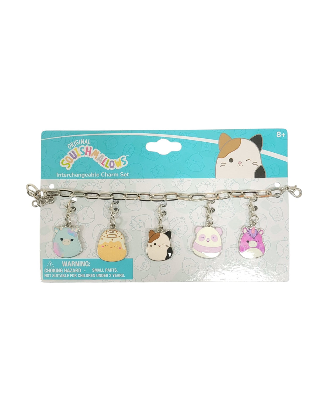Pulsera de fantasía (SQUISHMALLOWS)