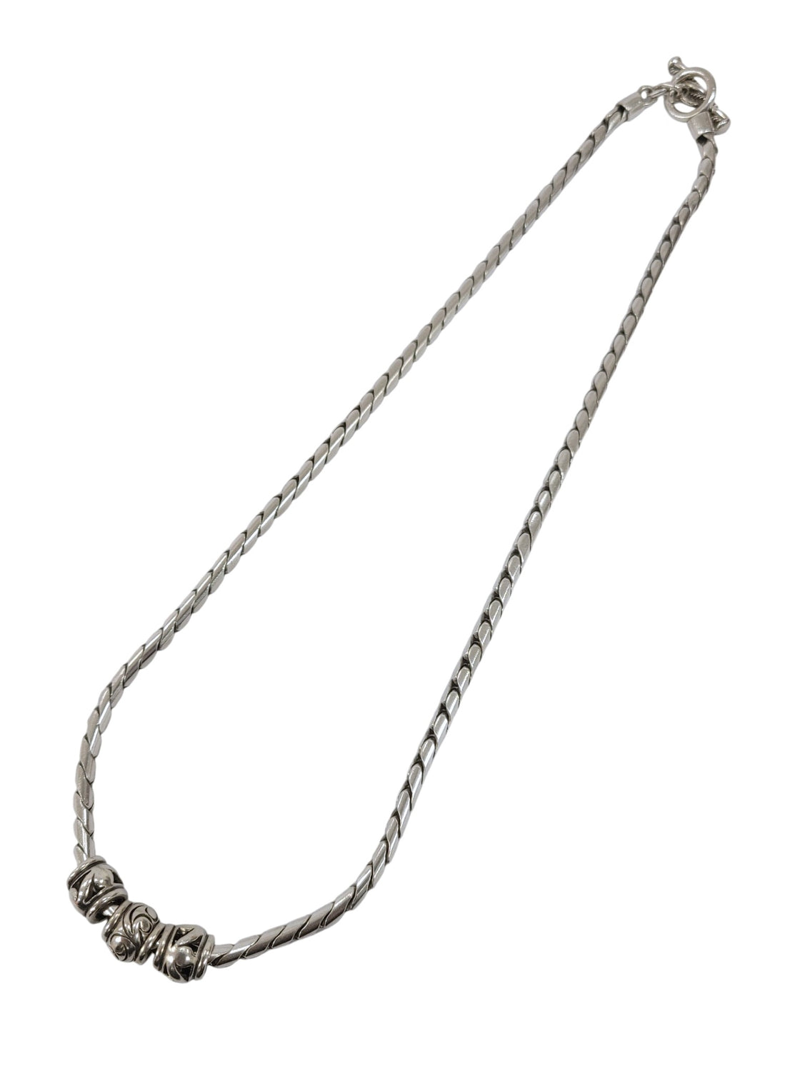 Collar de plata (925)