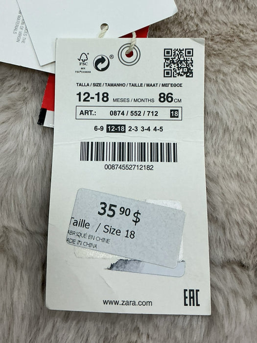 Chaleco para bebé 12-18M (ZARA)