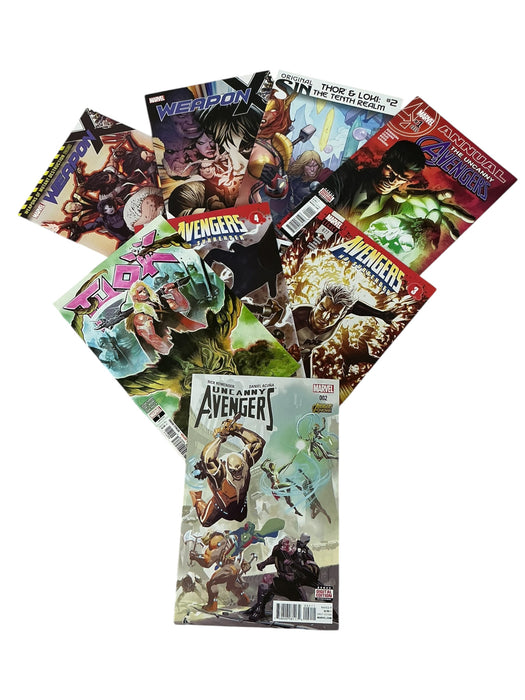 Set de Cómics  (MARVEL)