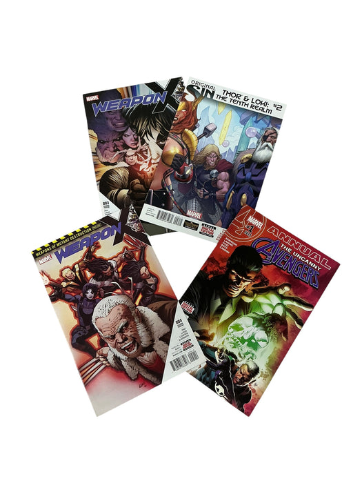 Set de Cómics  (MARVEL)