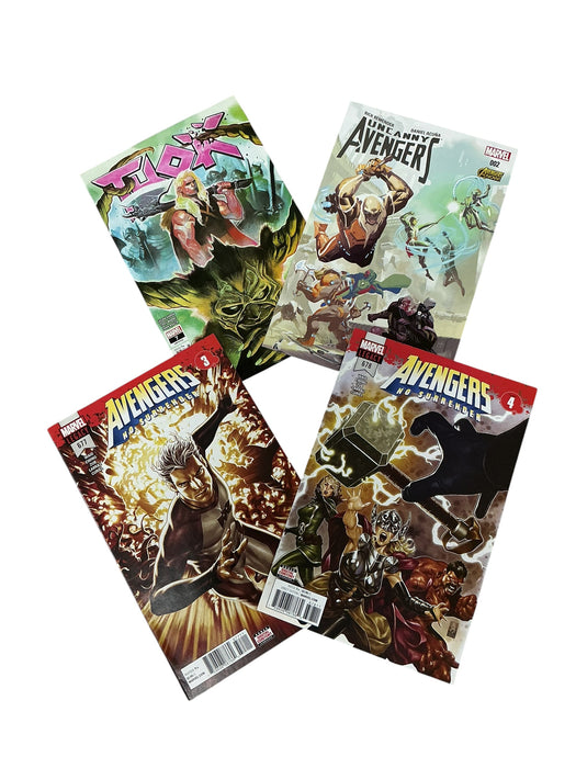 Set de Cómics  (MARVEL)