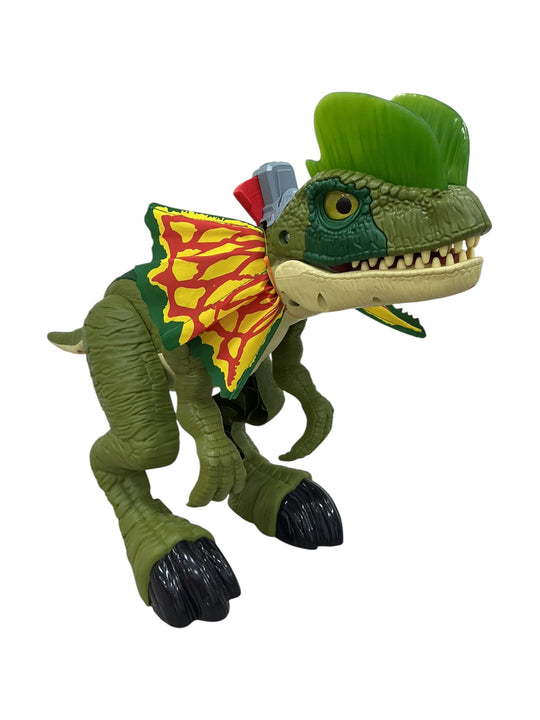 Dilophosaurus interactivo (JURASSIC WORLD)
