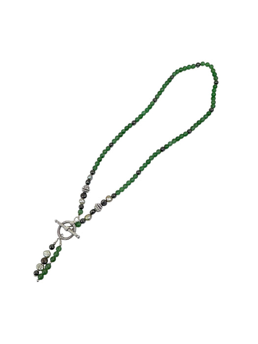 Collar de plata