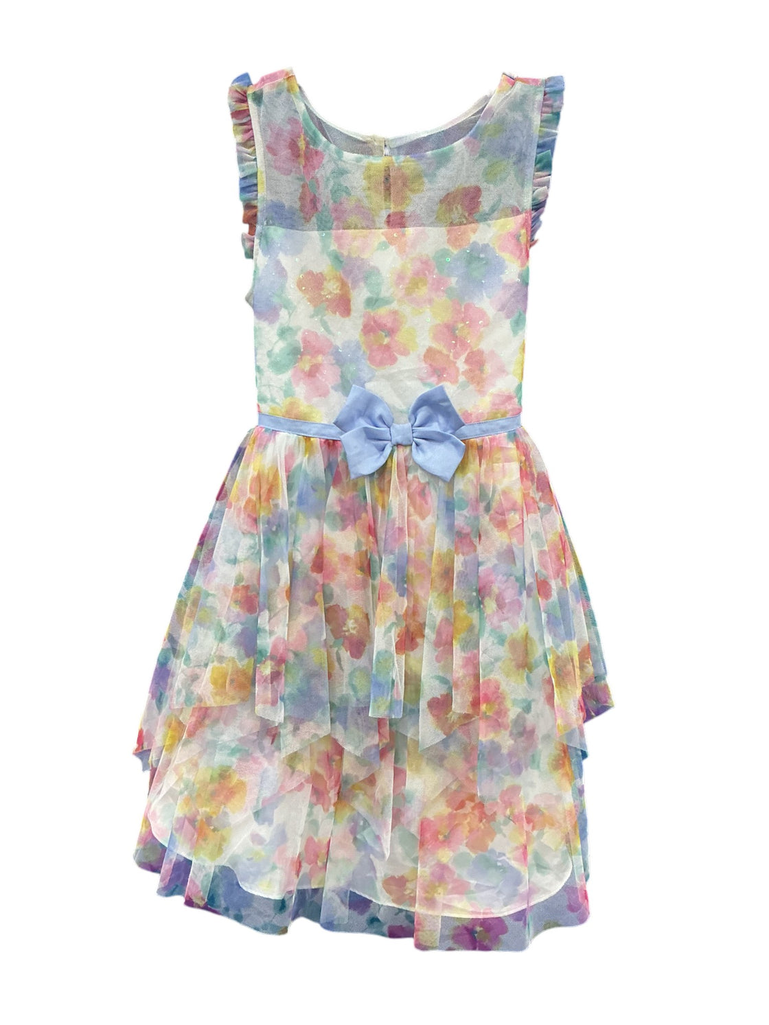 Vestido para niñ@ 8 (JONA MICHELLE)