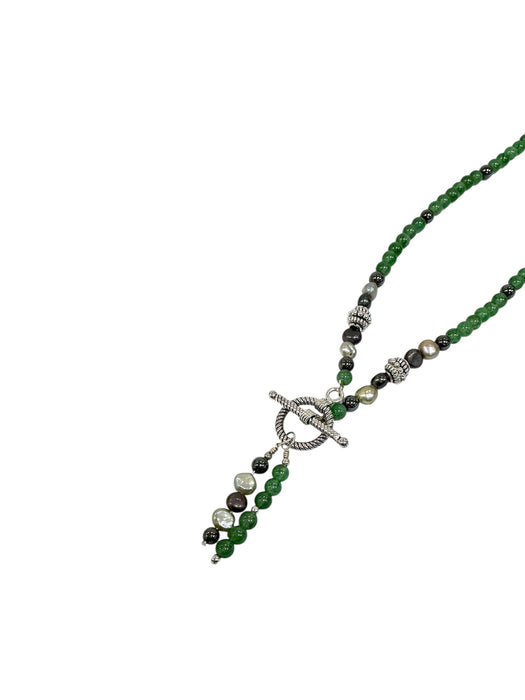Collar de plata