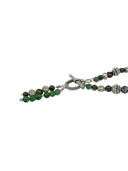 Collar de plata