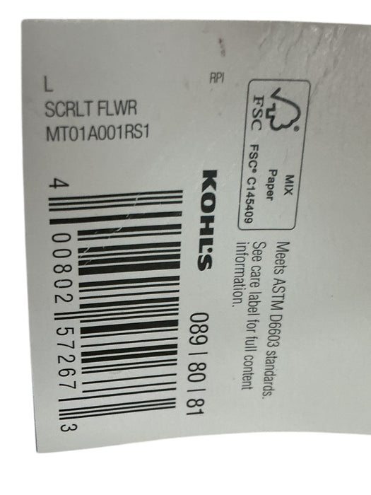 Playera L (TEK GEAR)