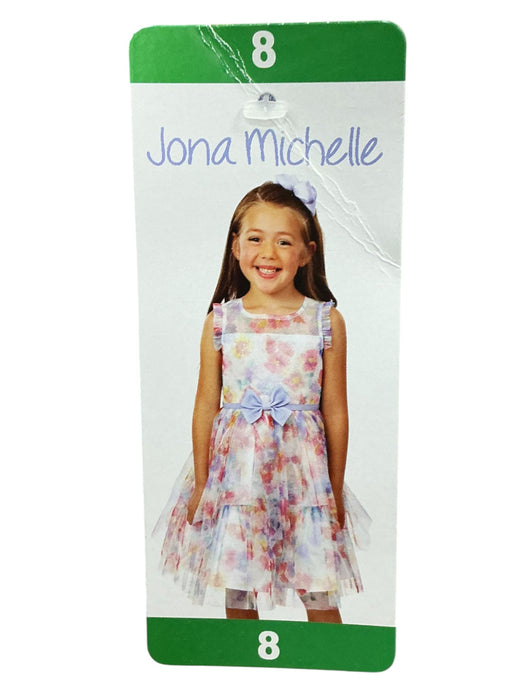 Vestido para niñ@ 8 (JONA MICHELLE)