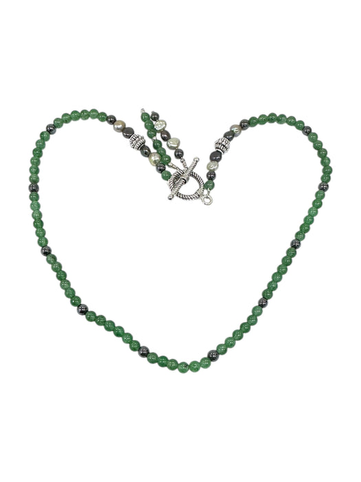 Collar de plata