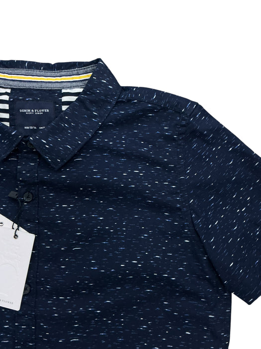 Camisa 13/14 (DENIM & FLOWER)