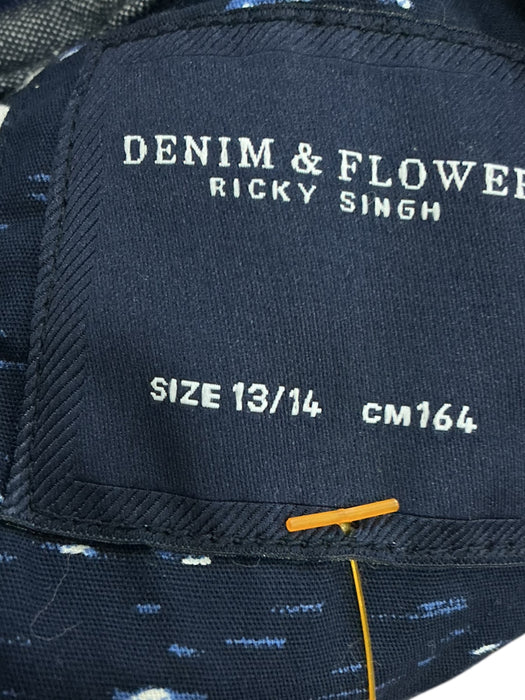 Camisa 13/14 (DENIM & FLOWER)