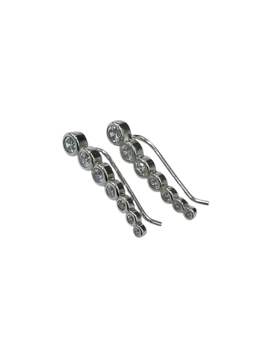 Aretes de plata (925)
