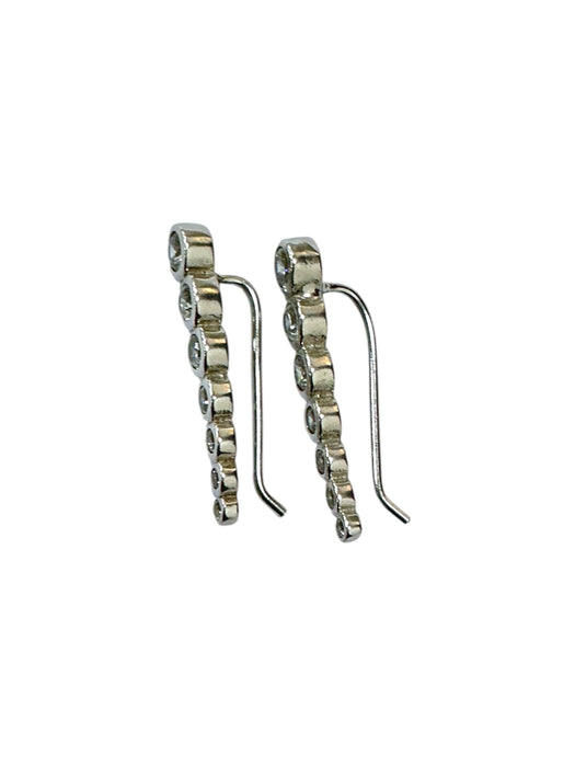 Aretes de plata (925)