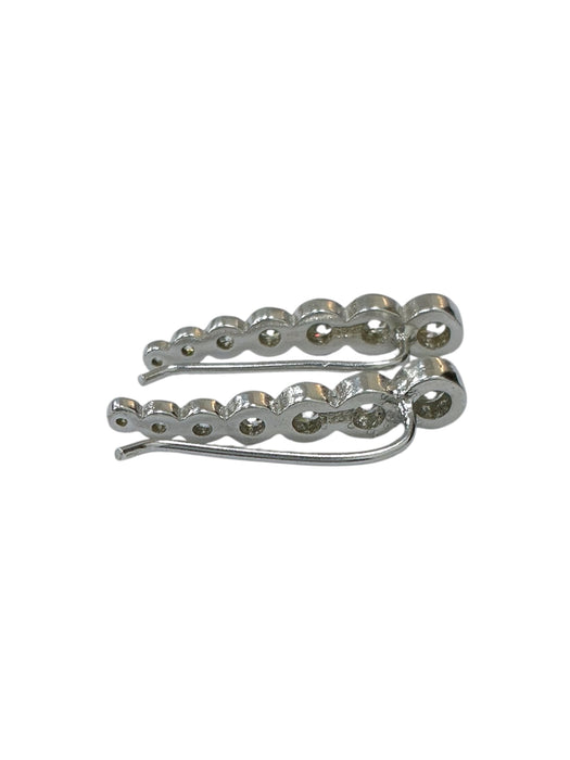 Aretes de plata (925)