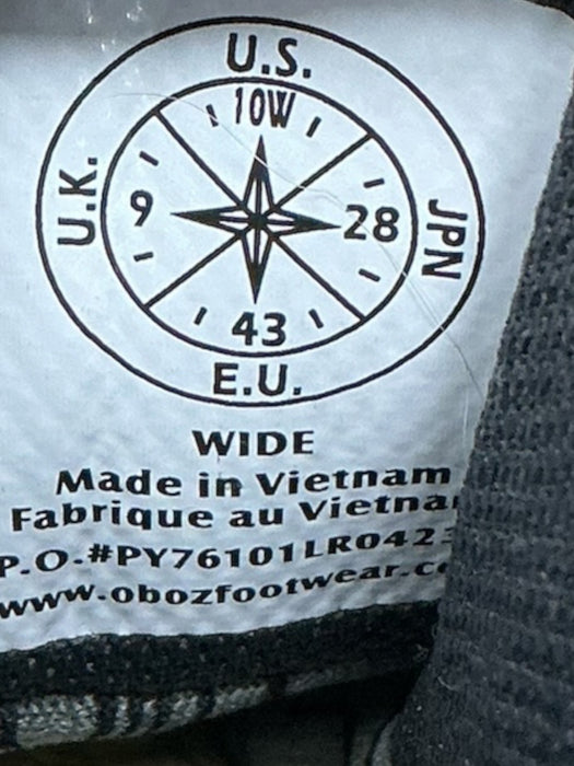 Zapato 10 (OFIT INSOLE)