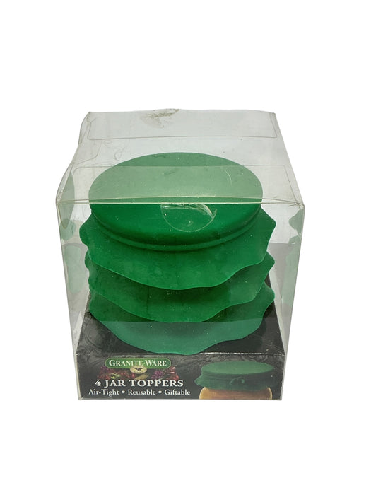 Set de Tapas Herméticas para Frasco (GRANITE WARE)