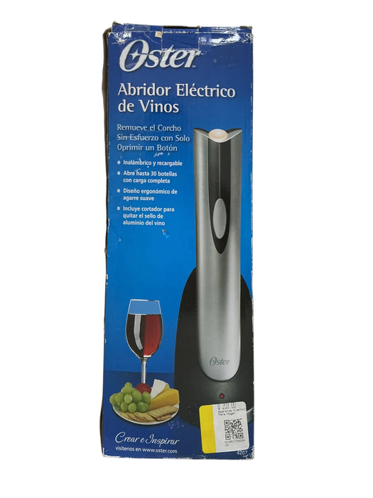 Abridor Eléctrico de Vinos  (OSTER)