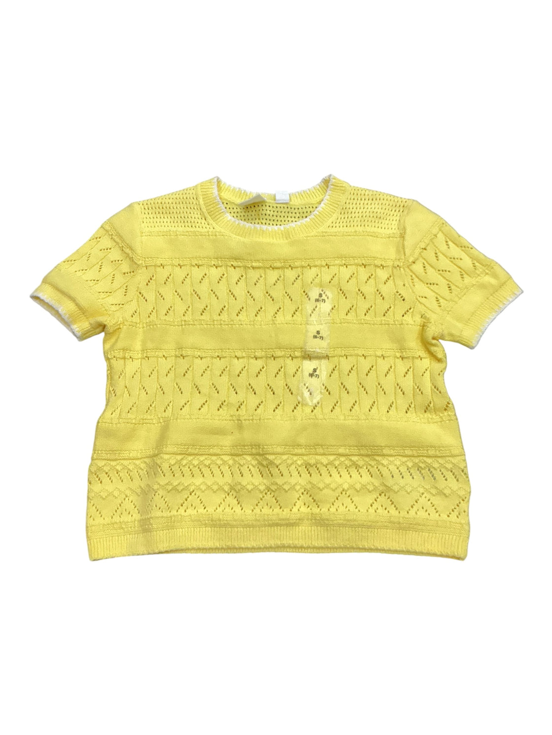 Blusa para niña 6-7 (CAP)