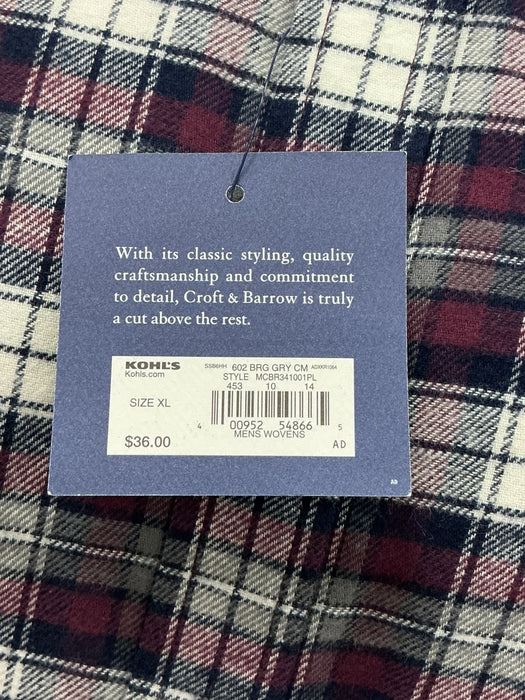 Camisa XL (CROFT & BARROW)